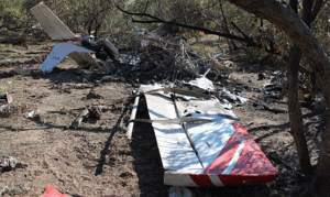 ATSB INVESTIGATION REPORT: Cessna Agtruck collision with terrain September 14 2010
